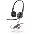 Poly (Plantronics) BLACKWIRE, C3220 USB-A, BLACK>