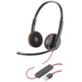Poly (Plantronics) BLACKWIRE, C3220 USB-A, SINGLE UNIT>
