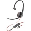 Poly (Plantronics) BLACKWIRE, C3215 USB-A (New -201 SKU)>