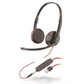 Poly (Plantronics) BLACKWIRE, C3225 USB-A (New -201 SKU)>