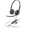 Poly (Plantronics) BLACKWIRE, C3225 USB-A, SINGLE UNIT>
