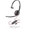 Poly (Plantronics) BLACKWIRE, C3210 USB-C, SINGLE UNIT>