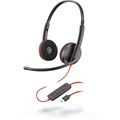 Poly (Plantronics) BLACKWIRE, C3220 USB-C, BLACK>