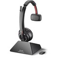 Poly (Plantronics) Savi 8210 UC, S8210-M C USB-C, D200 USB-C, OTH, MONO, MSFT CERT, DECT, UK/EURO/Aus/NZ>