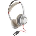Poly (Plantronics) BLACKWIRE 7225, BW7225, USB-A, WHITE, WW>