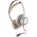 Poly (Plantronics) BLACKWIRE 7225, BW7225, USB-C, WHITE, WW>