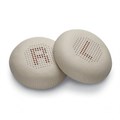 Poly (Plantronics) SPARE, EAR CUSHION, LEATHERETTE, BLACKWIRE 7225, SAND>