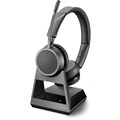 Poly (Plantronics) VOYAGER 4220 OFFICE, 2-WAY BASE, USB-A CABLE, EMEA>