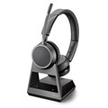 Poly (Plantronics) VOYAGER 4220 UC,BT600,CHARGE STAND UC,USB-A CABLE,WW>