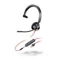 Poly (Plantronics) Blackwire 3315, BW3315 USB-A>