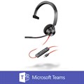 Poly (Plantronics) Blackwire 3310, BW3310-M USB-C (Microsoft Teams Edition)>