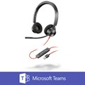 Poly (Plantronics) Blackwire 3320, BW3320-M USB-A (Microsoft Teams Edition)>
