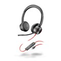 Poly (Plantronics) BLACKWIRE 8225, BW8225 USB-C,WW>