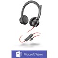 Poly (Plantronics) BLACKWIRE 8225, BW8225-M USB-A, WW>