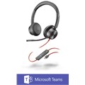 Poly (Plantronics) BLACKWIRE 8225, BW8225-M USB-C, WW>