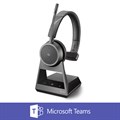 Poly (Plantronics) VOYAGER 4210 OFFICE, 2-WAY BASE, MS TEAMS, USB-C CABLE, EMEA>