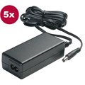 Poly (Polycom) Power Supply for SPIP 320, SPIP 330, SPIP 430, SPIP 550, SPIP 601 & SPIP 650. (5-pack) 24V, 0.5A, IRE/UK power plug.>