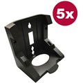Poly (Polycom) Wallmount Bracket - VVX 101 / 201 (5-Pack)>