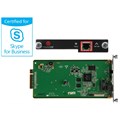 Poly (Polycom) SoundStructure Telephony Interface - VoIP / Skype for Business (formerly Microsoft Lync) Card>