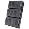 84-Series 12-bay multi charger EU/Middle East.>