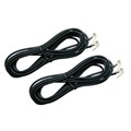 Poly (Polycom) Cable - Two (2) expansion microphone cables, 4.6m/15ft for Trio & SoundStation>