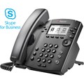 Poly (Polycom) VVX 311 6-line Desktop Phone with Gigabit Ethernet (SfB / Lync edition)>
