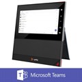 Poly (Polycom) CCX 600 Business Media Phone. Without handset. Microsoft Teams/SFB edition>