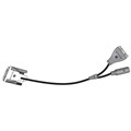 Poly (Polycom) Camera cable.  HDCI(M) to S-video(M) and DB9(M).>