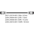 Poly (Polycom) CLink 2 Crossover cable, 18-inches, shielded>