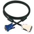 Poly (Polycom) Monitor cable Connects DVI(M) to VGA(M)>