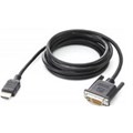 Poly (Polycom) Monitor cable Connects DVI(M) to HDMI(M)>