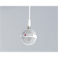 Poly (Polycom) Extended length White "drop cable" for connecting Spherical Ceiling Microphone Array element to electronics interface>