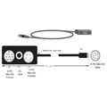 Poly (Polycom) Breakout box adapter cable for PowerCam>