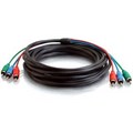 Poly (Polycom) Component video cable. 3 x BNC (M) to 3 x BNC (M), 25 ft.>