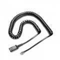 Poly (Plantronics) SPARE, CABLE ASSY, U10-AMP/QD, MOD, ADAP>