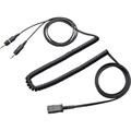 Poly (Plantronics) CABLE ASSY, STEREO ADAPTER SPARE>