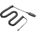 Poly (Plantronics) CABLE ASSY,  U10P WITH QD SHROUD>