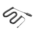 Poly (Plantronics) SPARE,  CABLE ASSY,  AMP,  QD,  MIDI,  COIL>