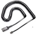 Poly (Plantronics) SPARE LIGHTWEIGHT CABLE ASSY,  U10P>