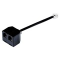 Poly (Plantronics) T PIECE ADAPTER,  BAGGED>