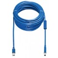8m Active USB 3.0 Type-A to Type B - M/M Cable>