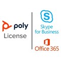 Poly (Polycom) Group Series Skype for Business / Office 365 / Microsoft Lync Interop (RTV) License>