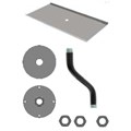 Offset Drop-Down Ceiling Mount for RoboTRAK Double Decker Mount>