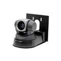 Model 100 Thin Profile Wall Mount Bracket - Black>