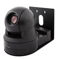 Thin Profile Wall Mount Bracket for EVI-D80/EVI-D90 Cameras - Black>