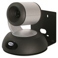 Thin Profile Wall Mount for Vaddio RoboSHOT Cameras - Black>