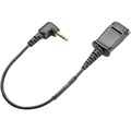 Poly (Plantronics) SPARE, CABLE ASSY, 2.5MM TO QD, GENERAL TRADES>