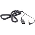 Poly (Plantronics) SPARE, CABLE ASSY, COIL CORD 10FT, 2.5mm TO QD>