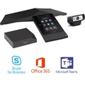 Poly (Polycom) Trio 8800 IP conference phone + Collaboration Kit (Microsoft Skype for Business / Lync edition)>