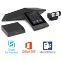 Poly (Polycom) Trio 8500 IP conference phone + Collaboration Kit (Microsoft Skype for Business / Lync edition)>